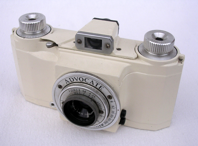 Ilford Advocate 35mm camera - Click Image to Close